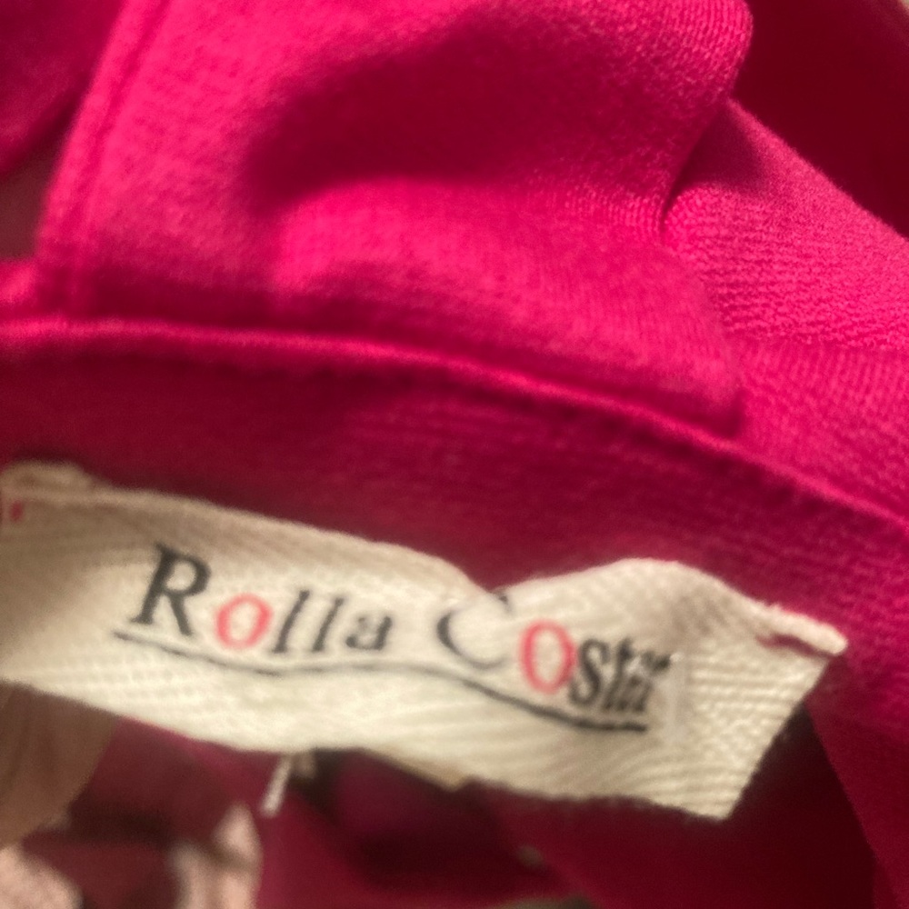 **SOLD**Hot pink jump suit - Picture 5 of 5